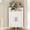 White, Walnut, variant on Farmhouse-Style Corner Cabinet, Corner Shelf with Open Storage, Double-Door Storage Cabinet, Twist-to-Lock Design, Space-Saving, for Living Room, Bathroom, Kitchen