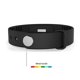 thumbnail image 1 of V9 Body Temperature Monitor Thermometer Vibration Alarm Wristband Smart Bracelet Tw,Pink, 1 of 5