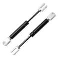 thumbnail image 1 of Soportes de elevación universales Unique Bargains Resortes de gas 17 pulgadas/430 mm 70 Ib/310 N/31 kg Acero al carbono Negro 2 Pcs, 1 of 6