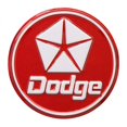 thumbnail image 1 of Dodge 838232 2,25 Po. Dodge Classique Logo en Relief Aimant en Étain, 1 of 1