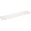 CAREGIVER FIBERGLASS RECTANGULAR ENTRY RAMP, 12 X 60 IN., WHITE