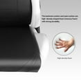 thumbnail image 2 of Ergonomic Gaming Chairs for Adults with High-Density Memory Foam | Swivel Comfortable Office Chair, Big and Tall Video Game Chair, High Back Computer Chair for Home, Office, Black White, 2 of 7