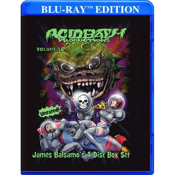 Acid Bath Productions Vol. 10 [Blu-Ray]