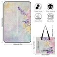 thumbnail image 2 of Bohemian Color Outdoor Picnic Blanket, Foldable Waterproof Beach Mat, Portable Beach Blanket for Beach Camping, Hiking, Family Concerts, 2 of 8