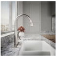 thumbnail image 6 of KOHLER Easmor Single-Handle Pull Down Sprayer Kitchen Faucet in Vibrant Stainless, 6 of 7