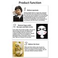 thumbnail image 5 of Summer Essential Ice Compress Gel Eye Care Eye Shield Sleep Mask Dark Circles Removal Anti-Puffiness Anti-Aging Eye Mask, 5 of 5