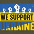 thumbnail image 3 of CafePress - We Support Ukraine T Shirt - Men's Classic Graphic Cotton T-Shirt, 3 of 4