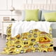 thumbnail image 4 of Gudetama (Huevo Perezoso) anti-pilling, suave, ligera, esponjosa y acogedora de lujo para hogar y cocina – Perfecta para niños y adultos,180X120cm, 4 of 6