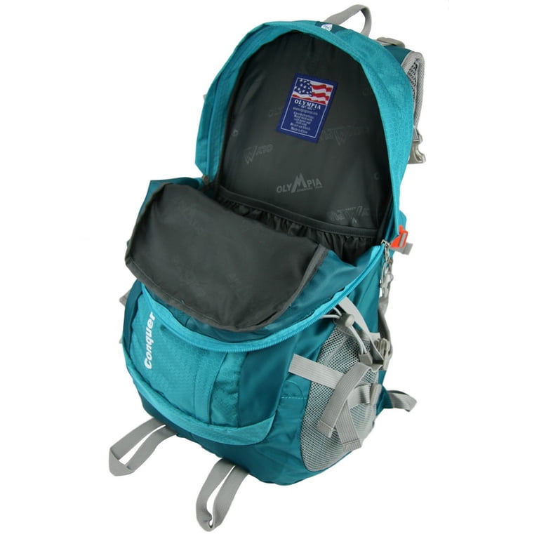 Ocean Blue Olympia Conqueror 25L Hiking Backpack with Built  display picture 1