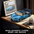 thumbnail image 2 of Molde para coche superdeportivo Building Blocks King 10111, 1222 unidades, 2 of 6