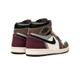 thumbnail image 3 of Jordan MENS Air Jordan 1 High OG "Hand Crafted" DH3097 001 from Stadium Goods, 3 of 8