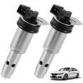 thumbnail image 3 of 2Pcs Vanos Solenoid Compatible with 128i 3.0L 2008-2013 Aluminum Alloy Engine Variable Timing Control Solenoid Sturdy Oil Control Valve Solenoid Replacement, 3 of 10
