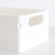 thumbnail image 4 of Canasta De Almacenamiento Plegable Para Organización Y Almacenamiento, Caja De Almacenamiento Plegable De Plástico Con Manejo De Contenedor De Almacenamiento Multipropósito, 4 of 7