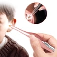 thumbnail image 1 of LED Light Ear Picking Tools Kit Ear Tweezers Earpick Set With Metal Storage Box Ear Care, 1 of 7