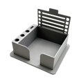 thumbnail image 4 of HILABEE Sticky Note Holder Sticky Note Stencil for Office Supplies Workers Classroom Grey, 4 of 9