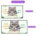 thumbnail image 5 of British Shorthair Mother Book Lover Happy Mother's Day Desk Mat Full Keyboard Mouse Pad Cat Lover Kitten Owner Gifts Large Mousepad - 03004, 5 of 5