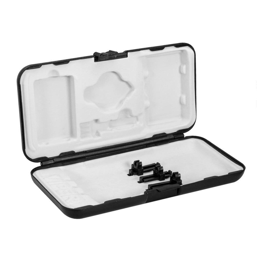 Viper Bobcat Adjustable Soft Tip Black Ring Darts w/ Storage/Travel Box, 16-18g