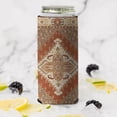 thumbnail image 2 of 2 Pieces Sleeves Beer Cooler Bags Insulated Collapsible Can Sleeves Abstract Bohemian Brown Soda Beer Can Covers for Bulk for Soda, 2 of 4