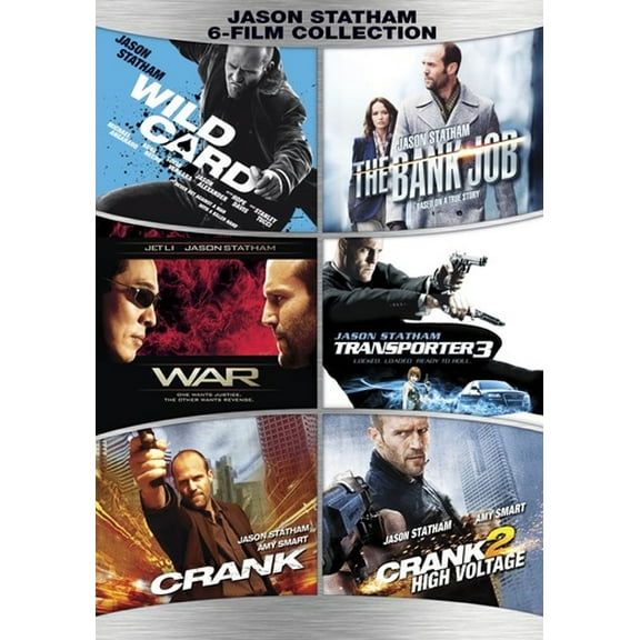 Pre-Owned Jason Statham 6-Film Collection (Dvd) (Good)