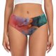thumbnail image 1 of Fotbe Colorful Abstract Waves Calzones Estampados para Mujer – Ropa Interior de Algodón, Cómoda, Suave y Elástica-XX-Large, 1 of 6
