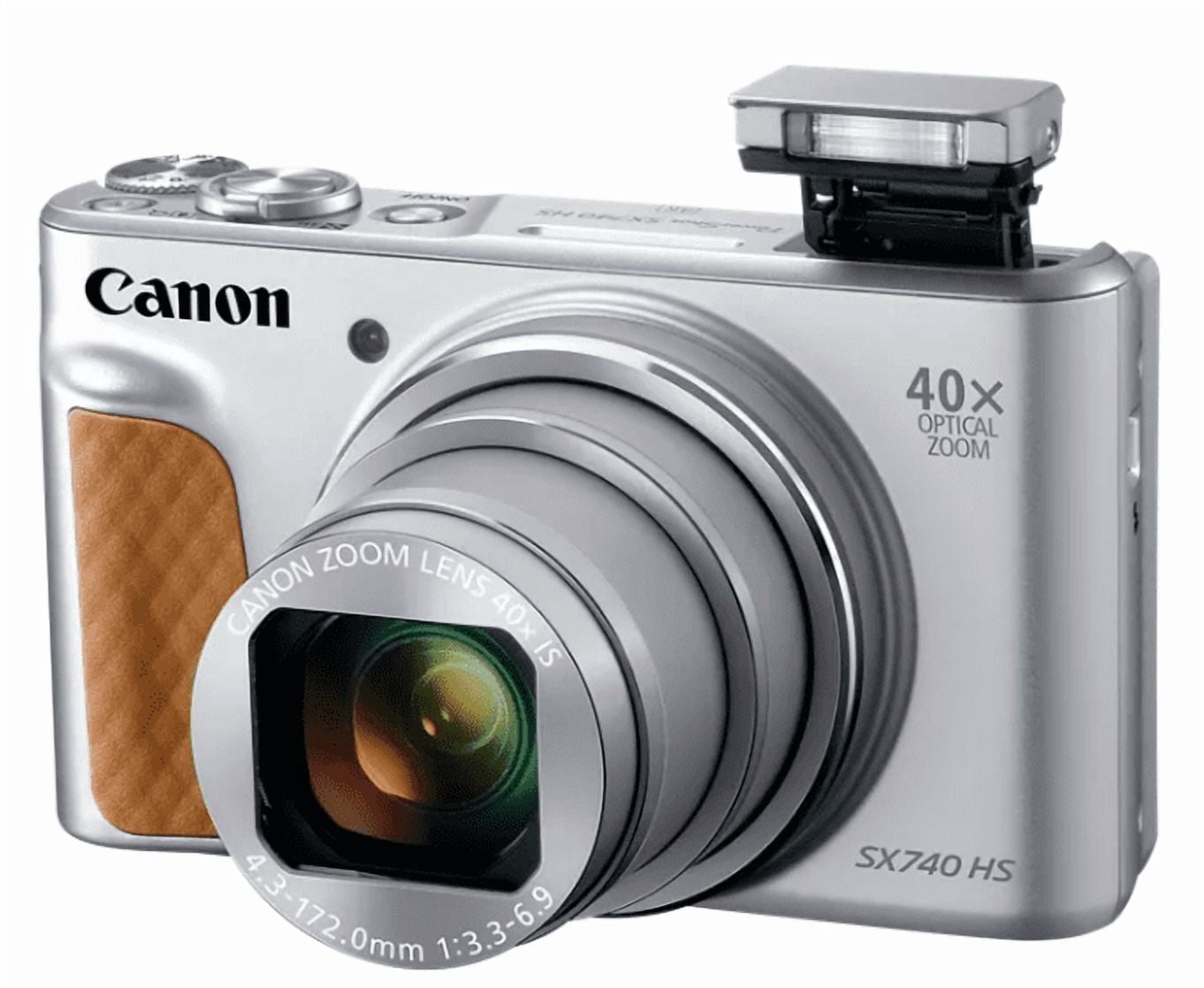 Canon PowerShot G9 X Mark II Digital Camera - Silver - Walmart.com