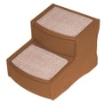 thumbnail image 1 of Pet Stairs Pet Gear Easy Step II, 2 peldaños, para gatos y perros, 1 of 4