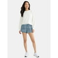 thumbnail image 3 of Athletic Works Women's and Women's Plus Running Shorts, Sizes XS-4X, 3 of 5