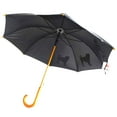 thumbnail image 4 of The San Francisco Umbrella Company Pug Dog Silhouette Umbrella- 40", Blue, 4 of 4