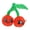 che, variant on 2026 Curiosities fruit sqweezz Slow Rise Plush with Cute Oranges Embroidered Cartoon Face, Soft Squishy Stress Relief Toy for Kids Desktop Decor and Holiday Gift