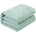 thumbnail image 5 of Nanshing Ines 7 Piece Chic Botanical Comforter Set, Green, California King, 5 of 10