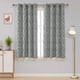thumbnail image 2 of Cortinas Deconovo con aislamiento térmico, ojales y estampado de pintura, paneles opacos con triple capa blanca para dormitorio, gris, 2 paneles de 132 x 137 cm, 2 of 8