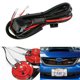 thumbnail image 1 of XWSHYW Piezas y Accesorios Profesionales Kits y Cables En Bocina 12 V para Montaje En Rejilla de Camión de Automóvil Bocinas de Tono Explosivo, 1 of 6