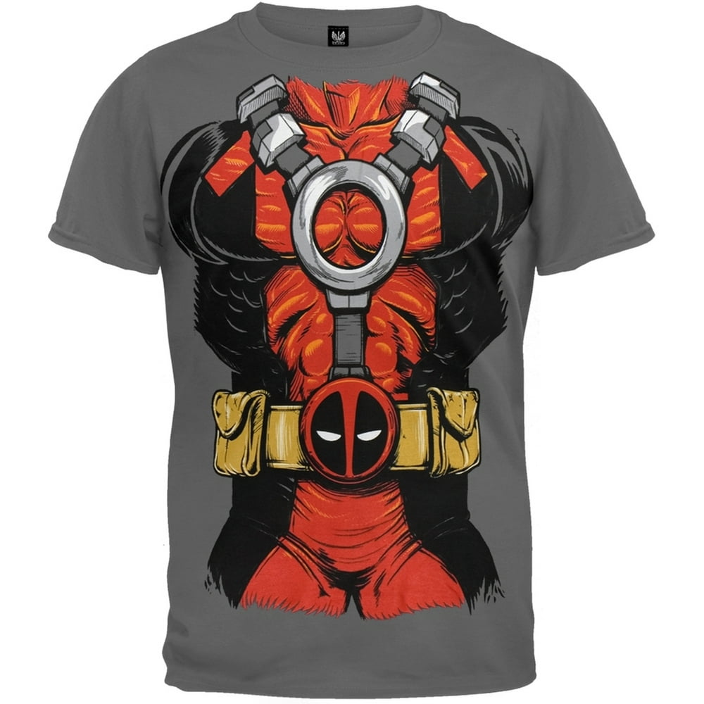 deadpool unicorn shirt walmart