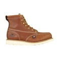 thumbnail image 2 of Thorogood Men's American Heritage 804-4200 6" Tobacco Oil-Tanned Moc Steel Toe Boot, 2 of 3