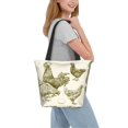 thumbnail image 2 of Pofeuu Chickens Print Women Fashion Shoulder Handbags Top Handle Satchel Bags Tote Shoulder Shopping Bag Stylish Canvas Tote Bag, 2 of 6