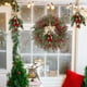 thumbnail image 5 of xihome Adornos de campanas de cuerda de yute, decoraciones navideñas de plstico para rboles de Navidad en hoteles, centros comerciales y ambientes festivos., 5 of 6