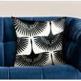 thumbnail image 2 of Plutus Brands PBDU1911-2026-DP 20 x 26 in. Black Swan Animal Motif Luxury Throw Pillow, 2 of 2