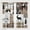 Style-6, variant on Cabin Retro Curtains Rustic Lodge Window Treatments, Bear Deer Moose Wild Animals Curtains for Living Room, Plaid Check Adventure Farmhouse Drapes 2 Panel Sets,52x84 Inch