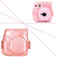 thumbnail image 4 of Value Kit! Fujifilm Instax Mini 9 Instant Camera Pink + Glitter Hard Case for Fuji Instax Mini 9 Cameras Pink + Fujifilm Instax Mini Film Twin Pack, 4 of 5