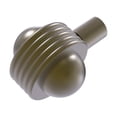 thumbnail image 2 of Allied Brass 1-1/2-in Cabinet Knob, Satin Chrome, 2 of 5