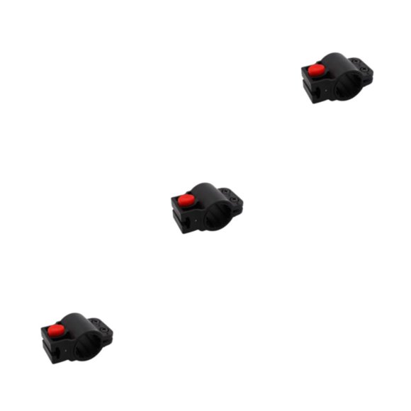 Soporte de bloqueo de alambre Riwesomey para bicicleta de montaña Negro