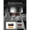thumbnail image 3 of Máquina de café espresso Neretva 20 bar con Power Steam y pantalla LED, 3 of 6
