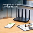 thumbnail image 2 of Enrutador VPN Wi-Fi 6 ExpressVPN Aircove Protect Home EE. UU. y Canadá, 2 of 7