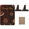 thumbnail image 2 of Plastic food storage! Party Decoration Dessert Food Buffet Display Holder Stand Candy Grow Up Reusable Table Rack Display For Wedding Kids Birthday Party, 2 of 3