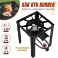 thumbnail image 3 of Kit de freidora de pavo de acero inoxidable Hidpriva 30 qt 55,000 BTU, 3 of 8