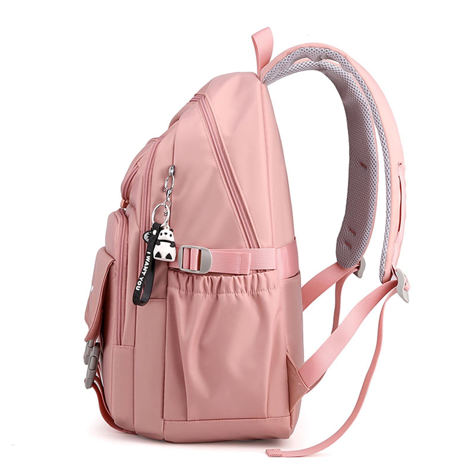 Girls pink rucksack deals