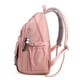 thumbnail image 2 of Mochilas para niñas Mochila casual Mochila informal Durable Gran capacidad Moda Mochila simple Mochilas para viajes Oficina Camping Mochilero Compras Rosa Yinane Mochila de color sólido, 2 of 8