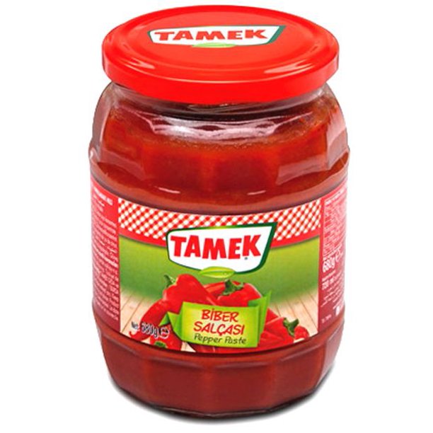 Tamek Sweet Pepper Paste 1.2lb