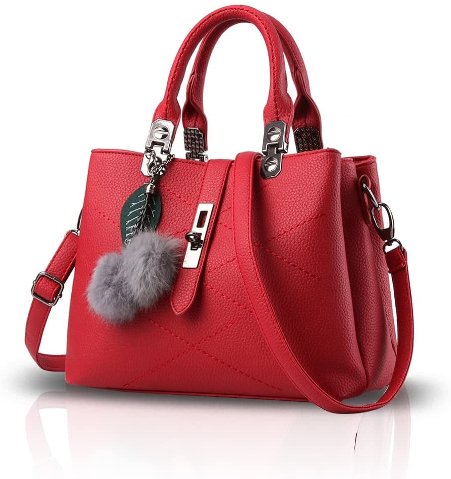 NICOLE&DORIS Ladies Handbag Shoulder Bag Women Top Handle Bags Retro Messenger Bag Female Designer Large Bag 