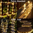 thumbnail image 2 of Solar String Lights  Each 39FT 100LED Outdoor Twinkle Lights  Outdoor Twinkle Lights Waterproof 8 Lighting Modes   for Garden Patio Tree Party Wedding, 2 of 8